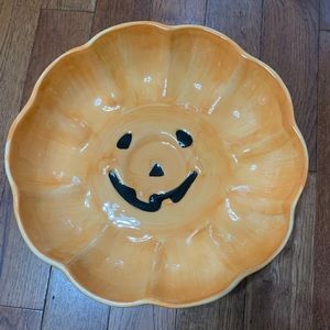 Vintage Large Halloween candy dish